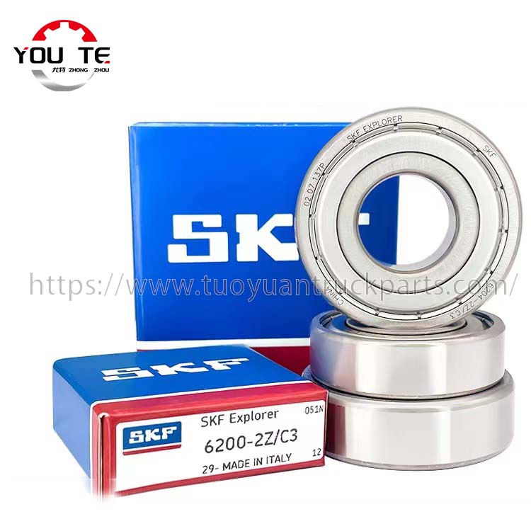 SKF డీప్ గ్రూవ్ బాల్ బేరింగ్ SKF బేరింగ్ 6201-2Z/C3 6202-2Z 6203-2Z బేరింగ్